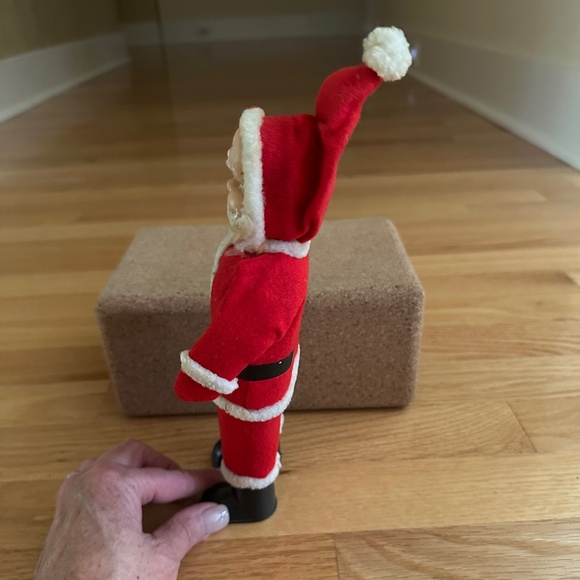 Vintage 1950s Santa Claus Doll Rubber Face - Picture 6 of 16